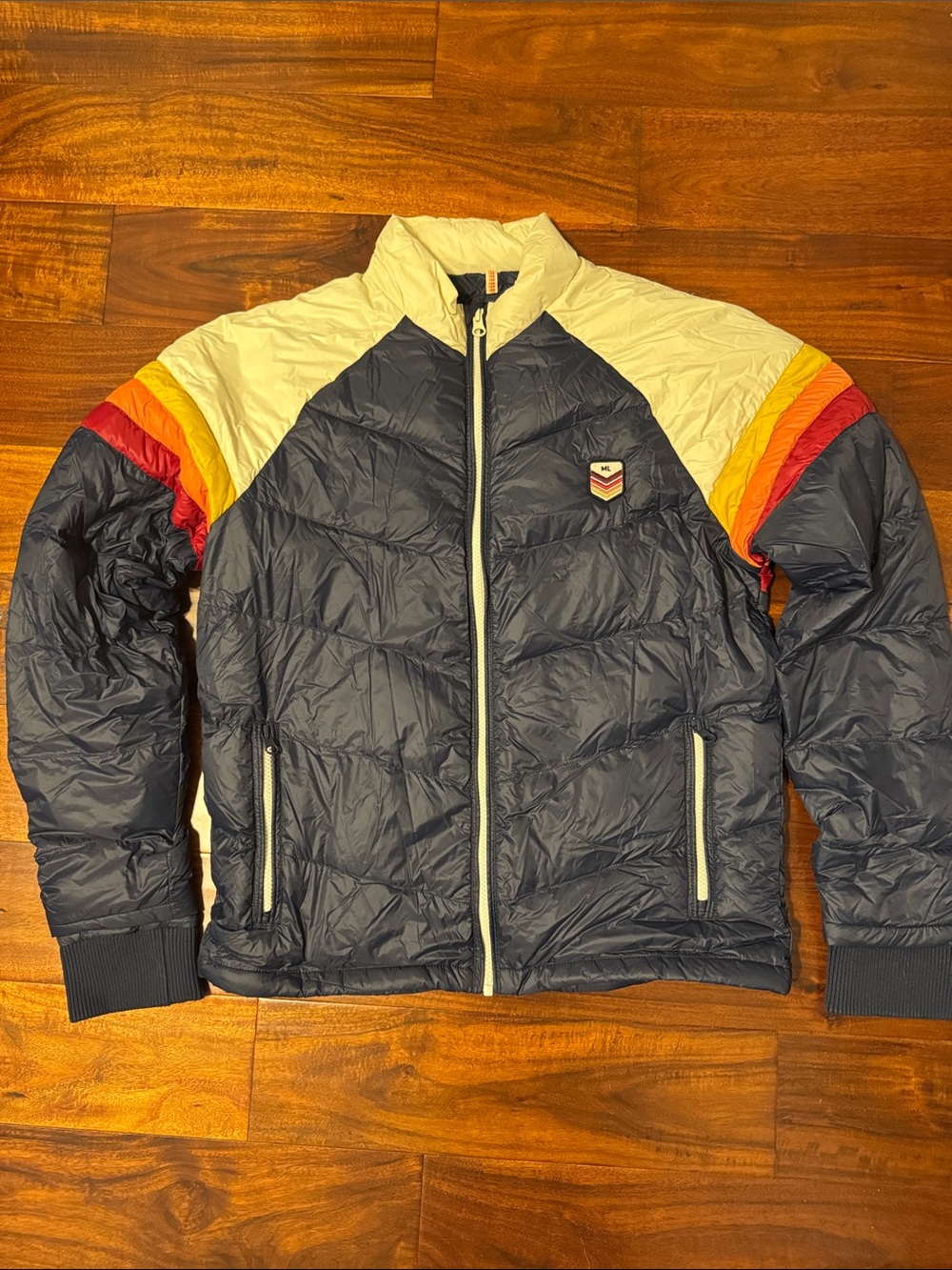 Marine Layer men's puffer jacket